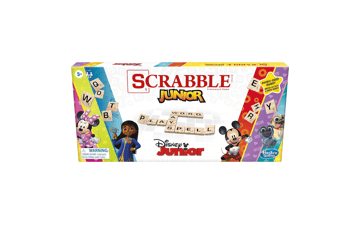 Hasbro Gaming Scrabble Junior: Disney Junior Edition Board Game