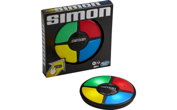 Hasbro Gaming Simon Handheld Electronic Memory Game for Kids Ages 8 and Up