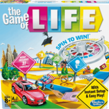 Hasbro Gaming The Game of Life Board Game for Kids Ages 8+