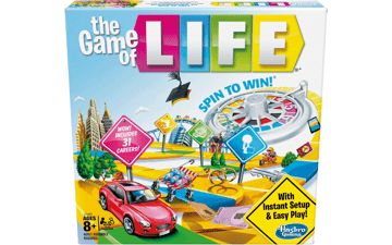 Hasbro Gaming The Game of Life Board Game for Kids Ages 8+