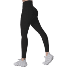 High Waist Tummy Control Workout Leggings for Women