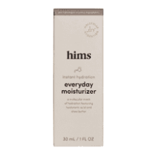 Hims Everyday Moisturizer for Men - Energize Skin, Hyaluronic Acid, Shea Butter - Lightweight Formula, Ocean Scent - Vegan, Cruelty-Free - 1oz