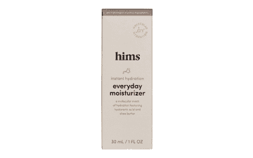 Hims Everyday Moisturizer for Men - Energize Skin, Hyaluronic Acid, Shea Butter - Lightweight Formula, Ocean Scent - Vegan, Cruelty-Free - 1oz