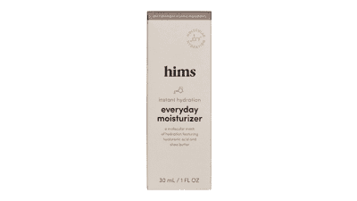 Hims Everyday Moisturizer for Men - Energize Skin, Hyaluronic Acid, Shea Butter - Lightweight Formula, Ocean Scent - Vegan, Cruelty-Free - 1oz