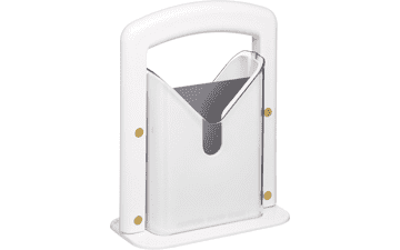 Hoan Bagel Guillotine Slicer, 9.25-Inch, White