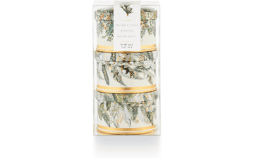 ILLUME Noble Holiday Mini Tin Candle Set