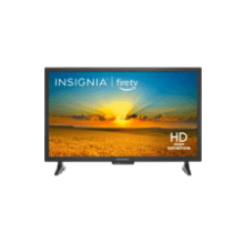 INSIGNIA 24-inch Smart HD 720p Fire TV with Alexa Voice Remote (NS-24F201NA23, 2022 Model)