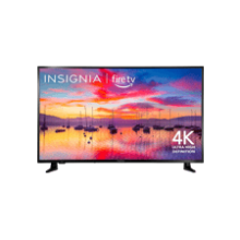 INSIGNIA 50-inch Class F30 Series LED 4K UHD Smart Fire TV with Alexa Voice Remote