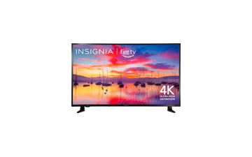 INSIGNIA 50-inch Class F30 Series LED 4K UHD Smart Fire TV with Alexa Voice Remote