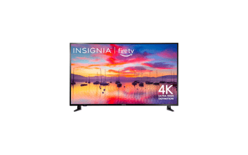 INSIGNIA 55-inch Class F30 Series LED 4K UHD Smart Fire TV with Alexa Voice Remote