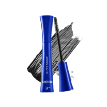 IT Cosmetics Superhero Volumizing Waterproof Mascara - 24HR Wear - Resists Sweat & Humidity - Lash-loving Biotin, Peptides & Pro-Vitamin B5 - Super Black