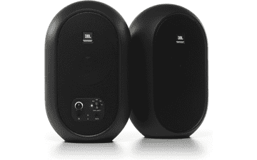 JBL Professional 1 Series 104-BT Compact Desktop Reference Monitors with Bluetooth - Black (Pair)