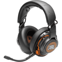 JBL Quantum ONE Over-Ear Gaming Headset with Active Noise Cancelling - Black (Wired, Large)