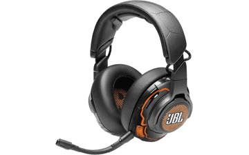 JBL Quantum ONE Over-Ear Gaming Headset with Active Noise Cancelling - Black (Wired, Large)