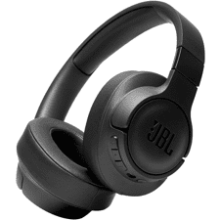 JBL Tune 760NC Wireless Headphones with Active Noise Cancellation - Black