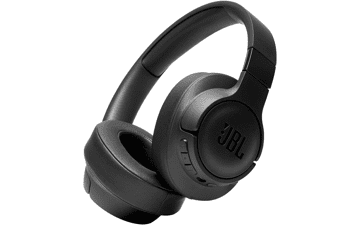 JBL Tune 760NC Wireless Headphones with Active Noise Cancellation - Black