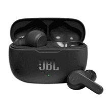 JBL Vibe 200TWS True Wireless Earbuds - Black