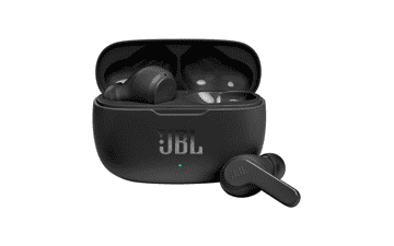 JBL Vibe 200TWS True Wireless Earbuds - Black