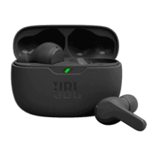 JBL Vibe Beam True Wireless Headphones - Black