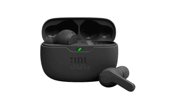 JBL Vibe Beam True Wireless Headphones - Black