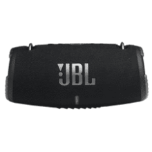 JBL Xtreme 3 Portable Bluetooth Speaker - Powerful Sound, Deep Bass, IP67 Waterproof, 15 Hours Playtime, Powerbank, PartyBoost - Black