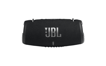 JBL Xtreme 3 Portable Bluetooth Speaker - Powerful Sound, Deep Bass, IP67 Waterproof, 15 Hours Playtime, Powerbank, PartyBoost - Black