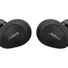 Jabra Elite 10 True Wireless Earbuds - Advanced Active Noise Cancelling with Dolby Atmos Surround Sound - All-Day Comfort, Multipoint Bluetooth, Wireless Charging - Gloss Black