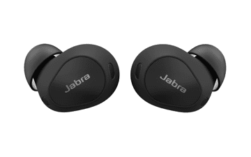 Jabra Elite 10 True Wireless Earbuds - Advanced Active Noise Cancelling with Dolby Atmos Surround Sound - All-Day Comfort, Multipoint Bluetooth, Wireless Charging - Gloss Black