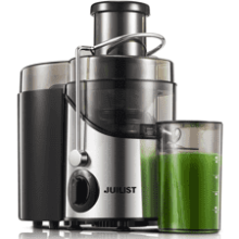 Juilist 3" Wide Mouth Juicer Extractor - Max Power 800W - 3-Speed Setting - Easy to Clean - BPA Free