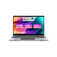 Jumper 14 Inch Laptop, 12GB RAM 512GB SSD, Intel Celeron Quad-Core Processor, Windows 11, FHD IPS Screen, UHD Graphics 600, 5G+2.4G WiFi, Dual Speakers, USB3.0, Webcam, Slim