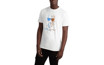 Karl Lagerfeld Paris Soft Cotton Men's Sportswear T-Shirt