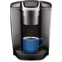 Keurig K-Elite Single-Serve Coffee Maker - Brushed Slate, 12 oz. Brew Size