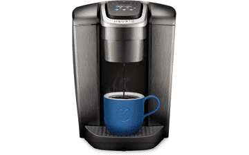 Keurig K-Elite Single-Serve Coffee Maker - Brushed Slate, 12 oz. Brew Size