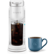 Keurig K-Iced Coffee Maker - Hot and Cold Brews - White