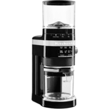 KitchenAid Burr Coffee Grinder - Onyx Black, 10 Oz