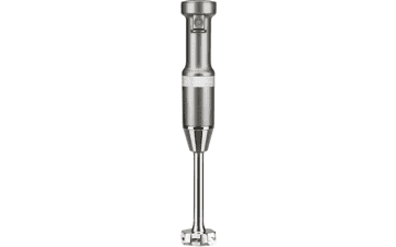 KitchenAid Corded Hand Blender KHBV53 - Variable Speed, Contour Silver