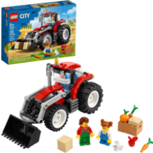 LEGO City Tractor 60287 Building Toy Set for Kids, Boys, and Girls Ages 5+ (148 Pieces)