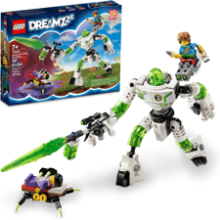 LEGO DREAMZzz Mateo and Z-Blob The Robot 71454 Building Toy Set - 2-in-1 Build, Transforms to Robot - Great Gift for Kids Ages 7 and Up