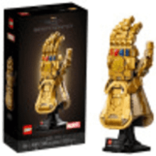 LEGO Marvel Infinity Gauntlet Set 76191 - Collectible Thanos Glove with Infinity Stones