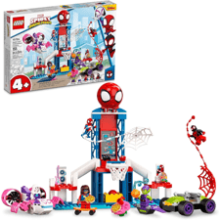 LEGO Marvel Spider-Man Webquarters Hangout 10784 Building Set - Spidey and His Amazing Friends Series