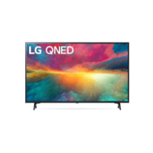 LG QNED75 43-Inch Class Mini-LED Smart TV - 2023 AI-Powered 4K TV with Alexa, Black