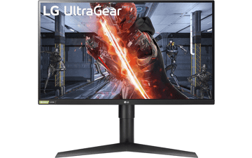 LG UltraGear QHD 27-Inch Gaming Monitor 27GL83A-B - IPS 1ms (GtG), HDR 10 Compatibility, G-SYNC, FreeSync, 144Hz - Black