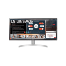 LG UltraWide WFHD 29-Inch FHD 1080p Computer Monitor 29WN600-W with HDR 10 Compatibility - Silver