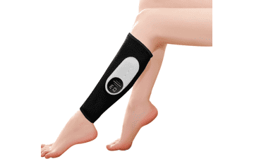 LINGTENG Leg Massager with Heat, Cordless Air Compression for Circulation and Pain Relief - 3 Intensities - Gifts for Women