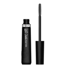 L’Oréal Paris Telescopic Lift Mascara, Lengthening and Volumizing Eye Makeup, Up to 36HR Wear, Black