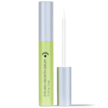 Lash Serum for Natural Fuller & Longer Looking Lashes & Brows - Rapid Enhancing Eyelash Growth, Cruelty-Free & Vegan