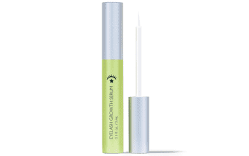 Lash Serum for Natural Fuller & Longer Looking Lashes & Brows - Rapid Enhancing Eyelash Growth, Cruelty-Free & Vegan