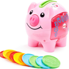 Laugh & Learn Baby Learning Toy Smart Stages Piggy Bank