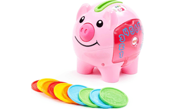 Laugh & Learn Baby Learning Toy Smart Stages Piggy Bank