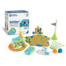 Learning Resources Botley Coding Robot Activity Set - 77 Pieces, Ages 5+, Screen-Free STEM Toys for Kids